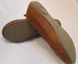 Mia Amore "Alison" Rust Textured Slip on Flats