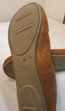 Mia Amore "Alison" Rust Textured Slip on Flats