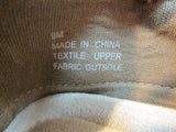 Mia Amore "Alison" Taupe Textured Slip on Flats
