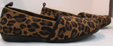 Mia Amore "Darcee" Leopard Fly Knit Slip-On