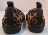 Mia Amore "Darcee" Leopard Fly Knit Slip-On