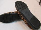 Mia Amore "Darcee" Leopard Fly Knit Slip-On