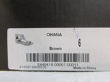 Boutique by Corkys "Ohana" Brown Sandal