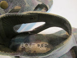 Boutique by Corkys "Ohana" Camo Sandal