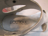 Boutique by Corkys "Ohana" Brushed Silver Sandal