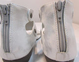 Boutique by Corkys "Ohana" Brushed Silver Sandal