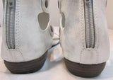 Boutique by Corkys "Ohana" Brushed Silver Sandal