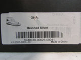Boutique by Corkys "Ohana" Brushed Silver Sandal