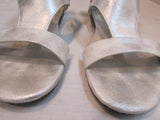 Boutique by Corkys "Ohana" Brushed Silver Sandal
