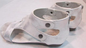 Boutique by Corkys "Ohana" Brushed Silver Sandal