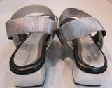 Ron White "Alexandra" Rapisardi Elastic Sandal