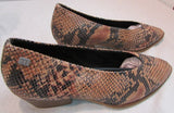 Musse & Cloud "Teva" Animal Detailed Pointed Toe Slip-On