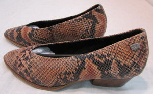 Musse & Cloud "Teva" Animal Detailed Pointed Toe Slip-On