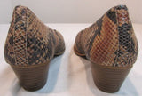 Musse & Cloud "Teva" Animal Detailed Pointed Toe Slip-On