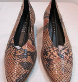 Musse & Cloud "Teva" Animal Detailed Pointed Toe Slip-On