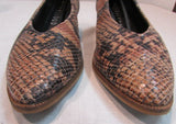 Musse & Cloud "Teva" Animal Detailed Pointed Toe Slip-On