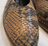 Musse & Cloud "Teva" Animal Detailed Pointed Toe Slip-On