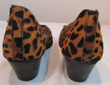 Musse & Cloud "Teva" Animal Detailed Pointed Toe Slip-On