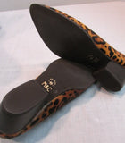 Musse & Cloud "Teva" Animal Detailed Pointed Toe Slip-On