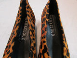 Musse & Cloud "Teva" Animal Detailed Pointed Toe Slip-On