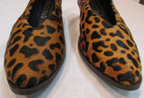 Musse & Cloud "Teva" Animal Detailed Pointed Toe Slip-On