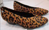 Musse & Cloud "Teva" Animal Detailed Pointed Toe Slip-On
