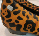 Musse & Cloud "Teva" Animal Detailed Pointed Toe Slip-On