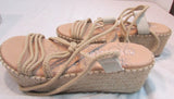 Musse & Cloud "Carisa" Espadrille Lace-Up Sandal