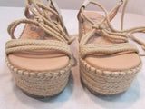 Musse & Cloud "Carisa" Espadrille Lace-Up Sandal