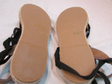 Musse & Cloud "Ondara" Espadrille Lace-Up Sandal