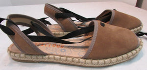 Musse & Cloud "Ondara" Espadrille Lace-Up Sandal