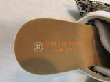 Bernie Mev New York Woven "Freesia" Bow Detail Sandal