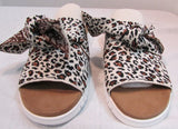 Bernie Mev New York Woven "Freesia" Bow Detail Sandal