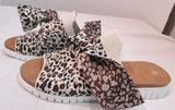 Bernie Mev New York Woven "Freesia" Bow Detail Sandal