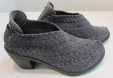 Bernie Mev New York Woven "Texas Chesca"  Slip-On Heel