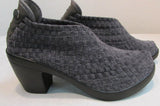 Bernie Mev New York Woven "Texas Chesca"  Slip-On Heel