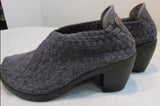 Bernie Mev New York Woven "Texas Chesca"  Slip-On Heel