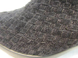 Bernie Mev New York Woven "Texas Chesca"  Slip-On Heel