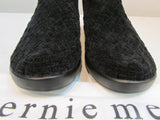 Bernie Mev New York Woven "Texas Chesca"  Slip-On Heel