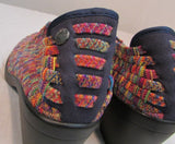 Bernie Mev New York Woven "Texas Chesca"  Slip-On Heel