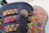 Bernie Mev New York Woven "Texas Chesca"  Slip-On Heel