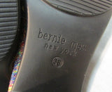 Bernie Mev New York Woven "Texas Chesca"  Slip-On Heel