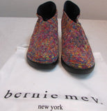 Bernie Mev New York Woven "Texas Chesca"  Slip-On Heel