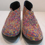 Bernie Mev New York Woven "Texas Chesca"  Slip-On Heel