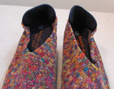 Bernie Mev New York Woven "Texas Chesca"  Slip-On Heel