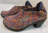Bernie Mev New York Woven "Texas Chesca"  Slip-On Heel