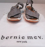 Bernie Mev New York Woven "Karia" Slip-On Sandal