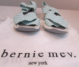 Bernie Mev New York Woven "Karia" Slip-On Sandal
