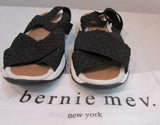 Bernie Mev New York Woven "Karia" Slip-On Sandal