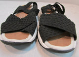 Bernie Mev New York Woven "Karia" Slip-On Sandal